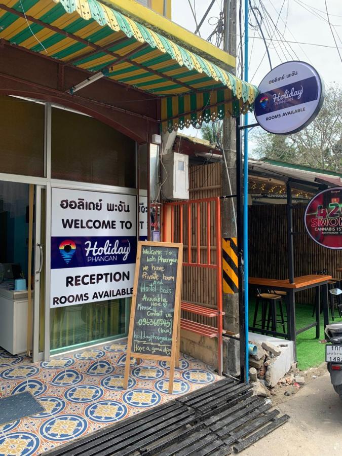 Holiday Phangan - Hostel & Bar Thongsala Ngoại thất bức ảnh